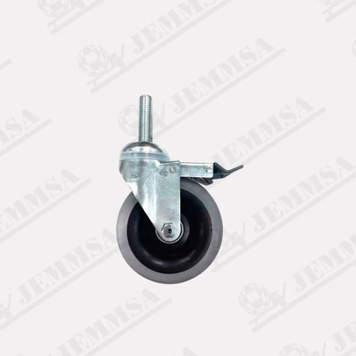 Rodaja Antiestatica Gris Con Tornillo, Expandible - Image 3