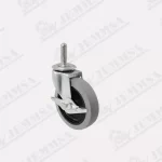 Rodaja Antiestatica Gris Con Tornillo, Expandible