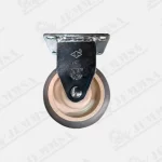Rodaja Termoplastica Gris Con Placa - Image 2