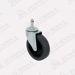 Rodaja Termoplástica Gris Con Tornillo, Espiga U Ojillo - Image 2