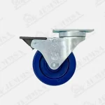 Rodaja Duralastomer Azul Con Placa