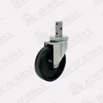 Rodaja Fenólica Negra Con Tornillo, Expandible - Image 2