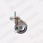 Rueda Poly Azul Centro Aluminio Con Tornillo, Expandible - Image 2