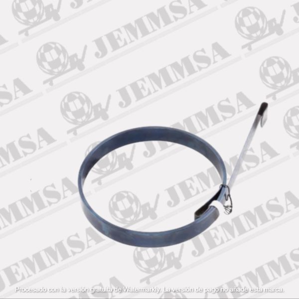 Resorte helicoidal plano de 100" de largo