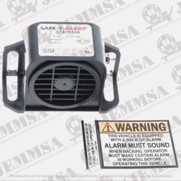 Alarma de Retroceso 97DB - 12-48V