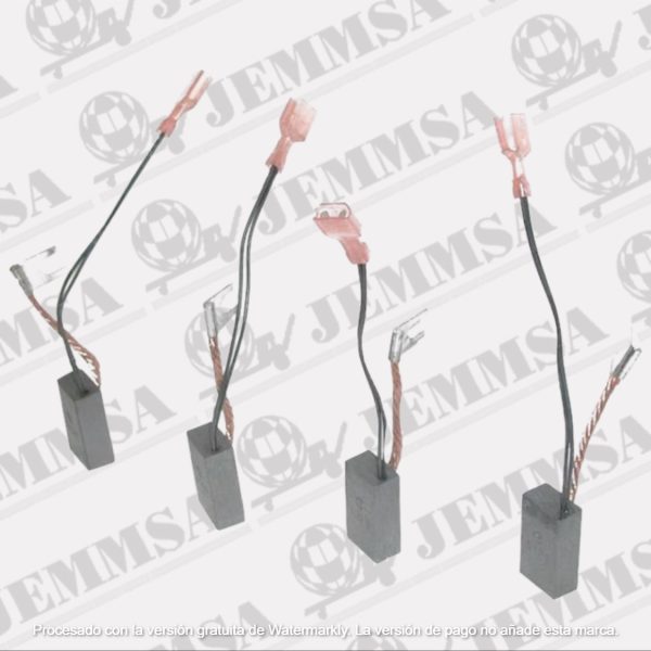 Brush Motor Juego 4 De 4 Con BWI