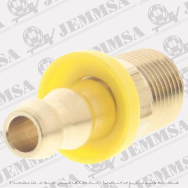 Propane Fitting 3/8 MPT a Manguera DE 3/8