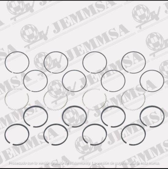 Juego - Anillos Juego De Anillos De Pistón 4 CIL. Estándar - Image 1