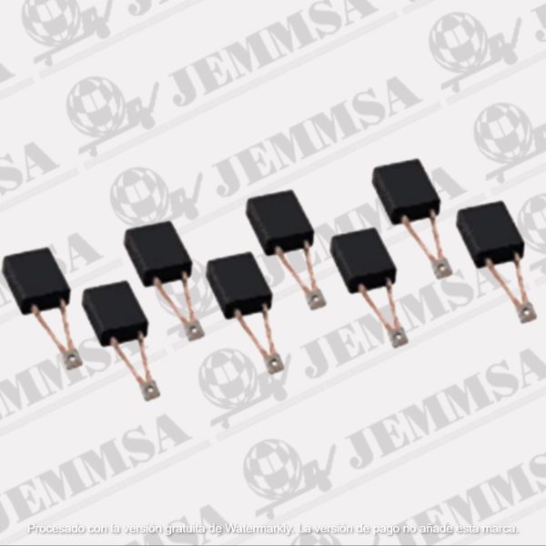 Brush Motor Juego De 8