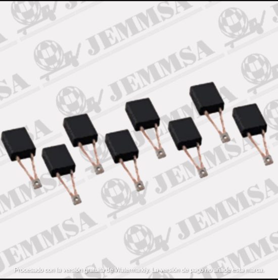 Brush - Motor Brush Motor Juego De 8 - Image 1