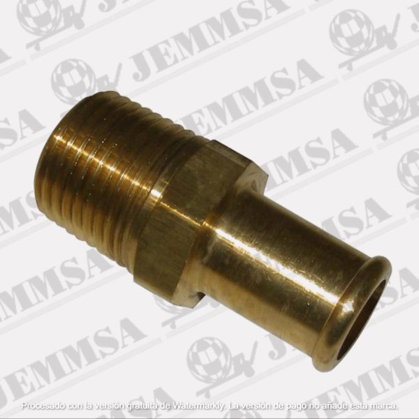 Propane Fitting 1/2 MPT a Manguera 5/8