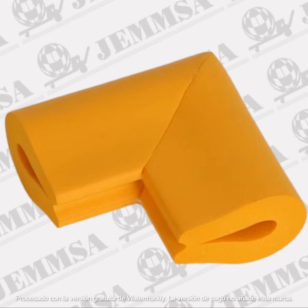 Protector de esquinas de espuma en U